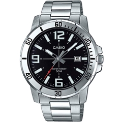 ساعت مچی کاسیو مدل MTP-VD01D-1B - casio watch mtp-vd01d-1b  