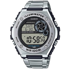 ساعت مچی کاسیو مدل MWD-100HD-1AVDF - casio watch mwd-100hd-1avdf  
