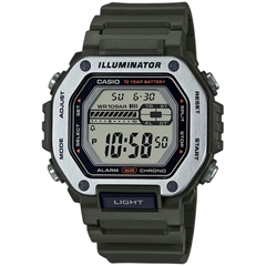 ساعت مچی کاسیو مدل MWD-110H-3AVDF - casio watch mwd-110h-3avdf  