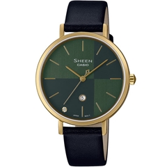 ساعت مچی کاسیو مدل SHE-4547GL-3AUDF - casio watch she-4547gl-3audf  