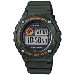 ساعت مچی کاسیو مدل W-216H-3BVDF - casio w-216h-3bvdf  