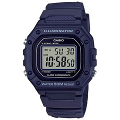 ساعت مچی کاسیو مدل W-218H-2A - casio watch w-218h-2a  
