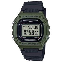 ساعت مچی کاسیو مدل W-218H-3A - casio watch w-218h-3a  