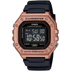 ساعت مچی کاسیو مدل W-218HM-5BVDF - casio watch w-218hm-5bvdf  