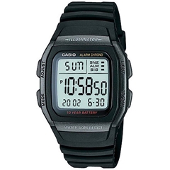 ساعت مچی کاسیو مدل W-96H-1B - casio watch w-96h-1b  