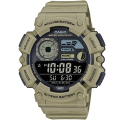 ساعت مچی کاسیو مدل WS-1500H-5BVDF - casio ws-1500h-5bvdf  