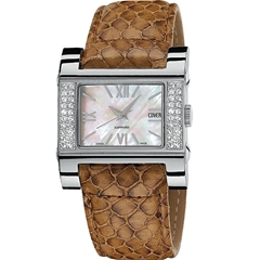 ساعت مچی کاور مدل CO117.ST2LBR/SW - cover watch co117.st2lbr/sw  