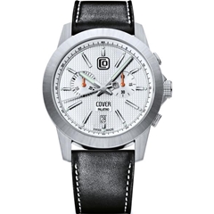 ساعت مچی کاور مدل CO155.ST2LBK - cover watch co155.st2lbk  