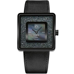 ساعت مچی کاور مدل CO166.BPL1LBK/SW - cover watch co166.bpl1lbk/sw  