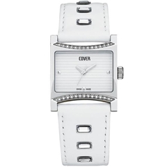 ساعت مچی کاور مدل CO19.ST2LWH/SW - cover watch co19.st2lwh/sw  