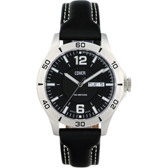 ساعت مچی کاور مدل CO25.ST1LBK - cover watch co25.st1lbk  