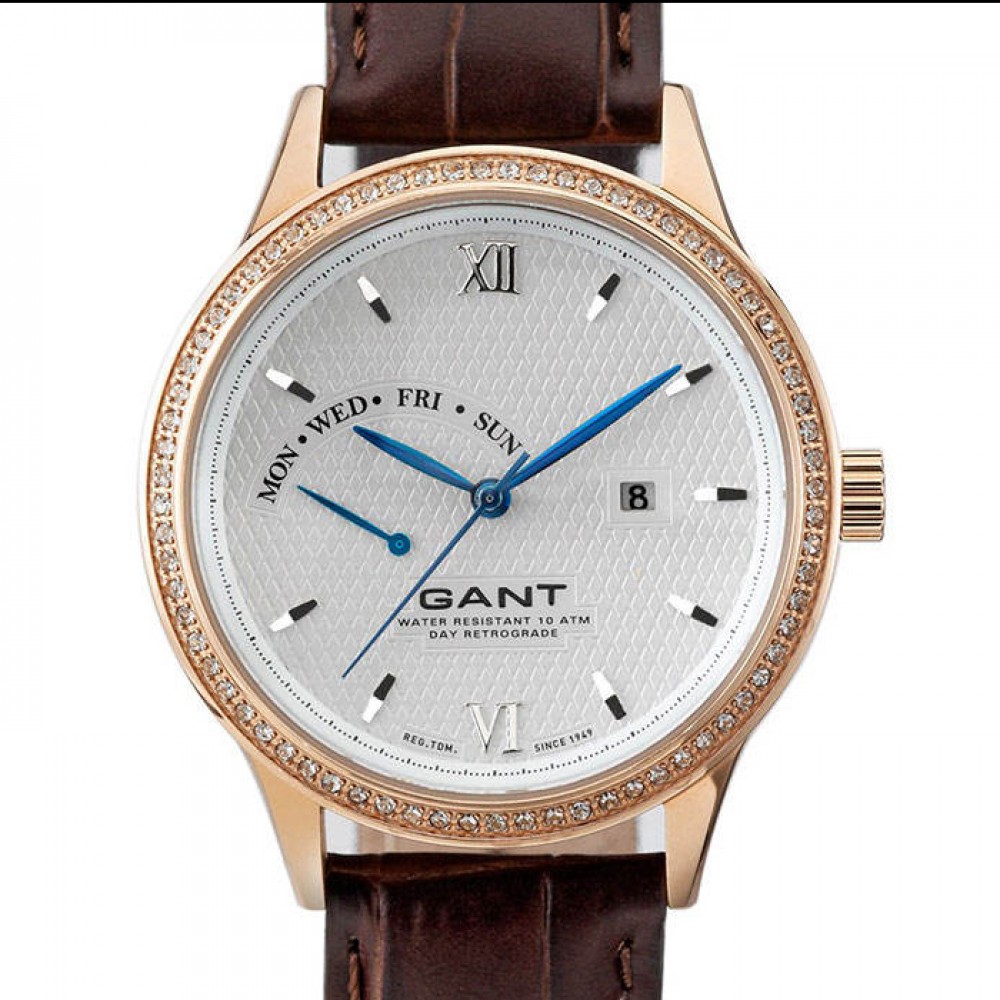 Gant rose gold discount watch